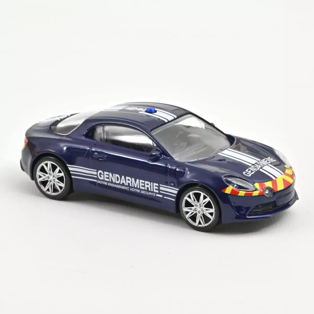Alpine Alpine A110 2017 Gendarmerie - 1:43 - Norev Alpine Alpine A110 2017 Gendarmerie - 1:43 - Norev