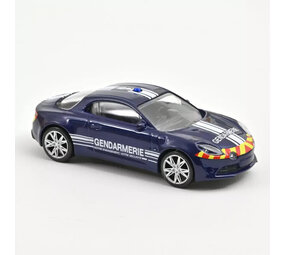 Alpine Alpine A110 2017 Gendarmerie - 1:43 - Norev Alpine Alpine A110 2017 Gendarmerie - 1:43 - Norev