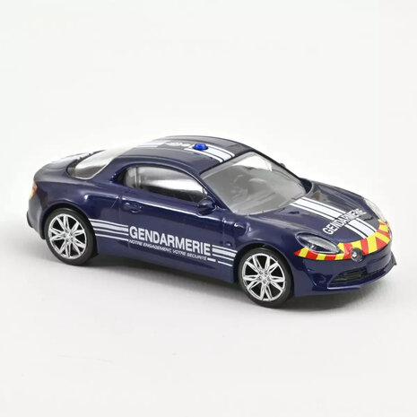 Alpine Alpine A110 2017 Gendarmerie - 1:43 - Norev Alpine Alpine A110 2017 Gendarmerie - 1:43 - Norev