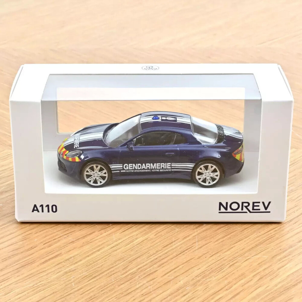 Alpine Alpine A110 2017 Gendarmerie - 1:43 - Norev Alpine Alpine A110 2017 Gendarmerie - 1:43 - Norev