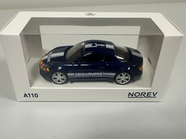 Alpine Alpine A110 2017 Gendarmerie - 1:43 - Norev Alpine Alpine A110 2017 Gendarmerie - 1:43 - Norev