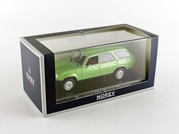 Peugeot Peugeot 504 Break 1980 - 1:43 - Norev