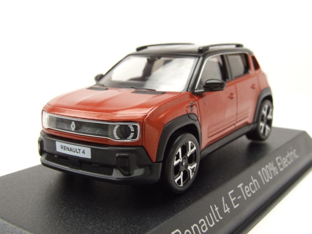 Renault Renault 4 E-Tech Electric 2025 - 1:43 - Norev
