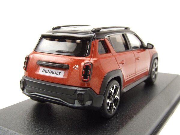 Renault Renault 4 E-Tech Electric 2025 - 1:43 - Norev