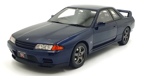 Nissan Nissan Skyline GT-R (BNR32) TH1 Coupe 1993 - 1:18 - Otto Mobile Models Nissan Nissan Skyline GT-R (BNR32) TH1 Coupe 1993 - 1:18 - Otto Mobile Models