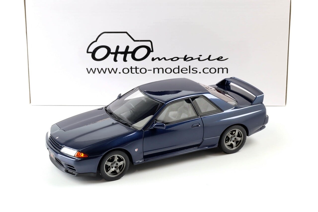 Nissan Nissan Skyline GT-R (BNR32) TH1 Coupe 1993 - 1:18 - Otto Mobile Models Nissan Nissan Skyline GT-R (BNR32) TH1 Coupe 1993 - 1:18 - Otto Mobile Models