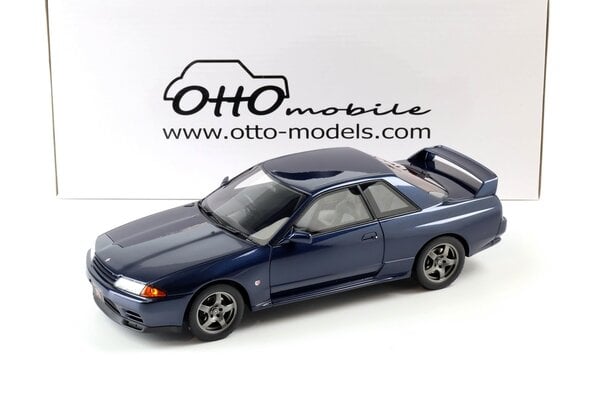 Nissan Nissan Skyline GT-R (BNR32) TH1 Coupe 1993 - 1:18 - Otto Mobile Models Nissan Nissan Skyline GT-R (BNR32) TH1 Coupe 1993 - 1:18 - Otto Mobile Models