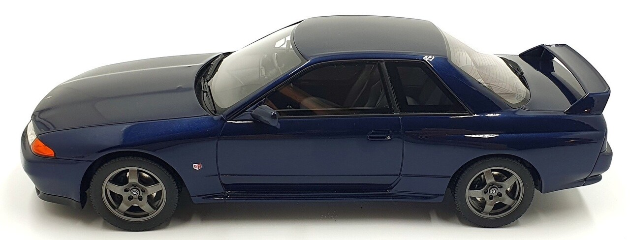 Nissan Nissan Skyline GT-R (BNR32) TH1 Coupe 1993 - 1:18 - Otto Mobile Models Nissan Nissan Skyline GT-R (BNR32) TH1 Coupe 1993 - 1:18 - Otto Mobile Models