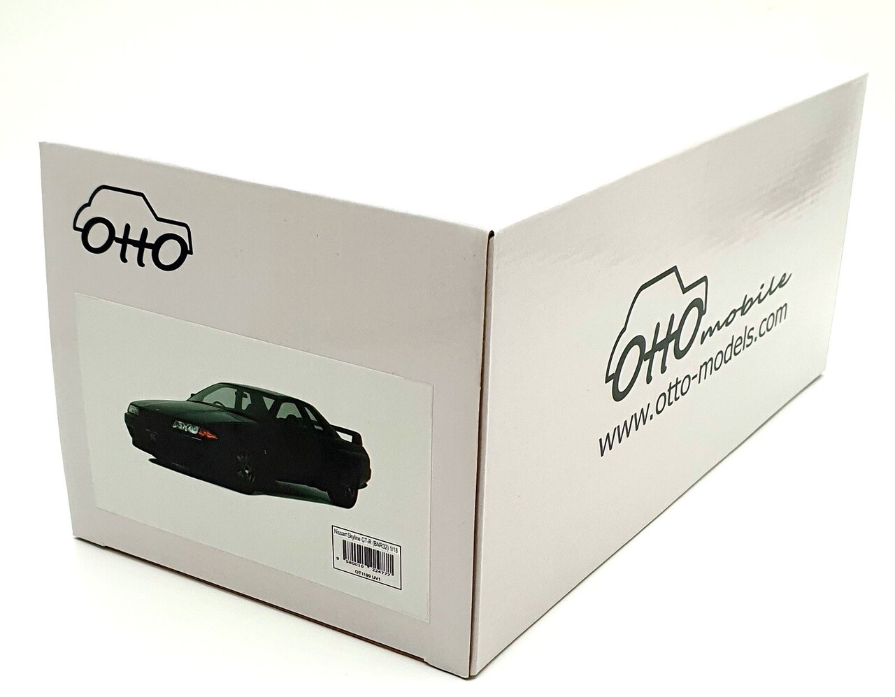 Nissan Nissan Skyline GT-R (BNR32) TH1 Coupe 1993 - 1:18 - Otto Mobile Models Nissan Nissan Skyline GT-R (BNR32) TH1 Coupe 1993 - 1:18 - Otto Mobile Models