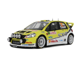 Suzuki Suzuki SX4 WRC #12 - 1:18 - Otto Mobile Models Suzuki Suzuki SX4 WRC #12 - 1:18 - Otto Mobile Models