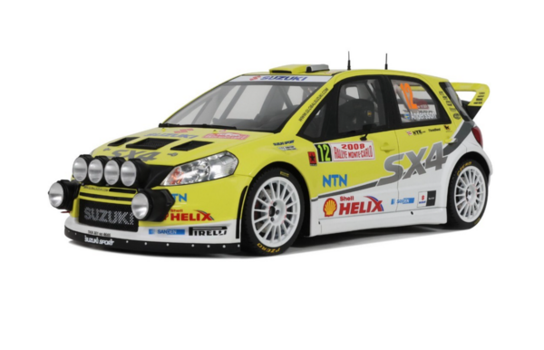 Suzuki Suzuki SX4 WRC #12 - 1:18 - Otto Mobile Models Suzuki Suzuki SX4 WRC #12 - 1:18 - Otto Mobile Models