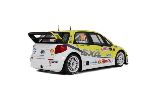 Suzuki Suzuki SX4 WRC #12 - 1:18 - Otto Mobile Models Suzuki Suzuki SX4 WRC #12 - 1:18 - Otto Mobile Models
