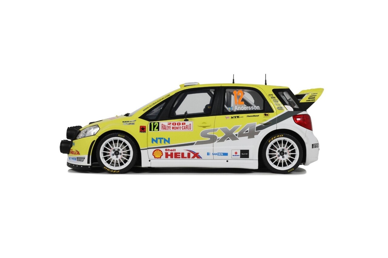 Suzuki Suzuki SX4 WRC #12 - 1:18 - Otto Mobile Models Suzuki Suzuki SX4 WRC #12 - 1:18 - Otto Mobile Models