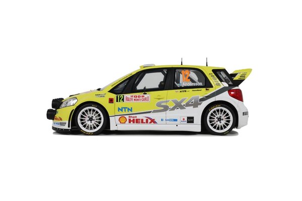 Suzuki Suzuki SX4 WRC #12 - 1:18 - Otto Mobile Models Suzuki Suzuki SX4 WRC #12 - 1:18 - Otto Mobile Models