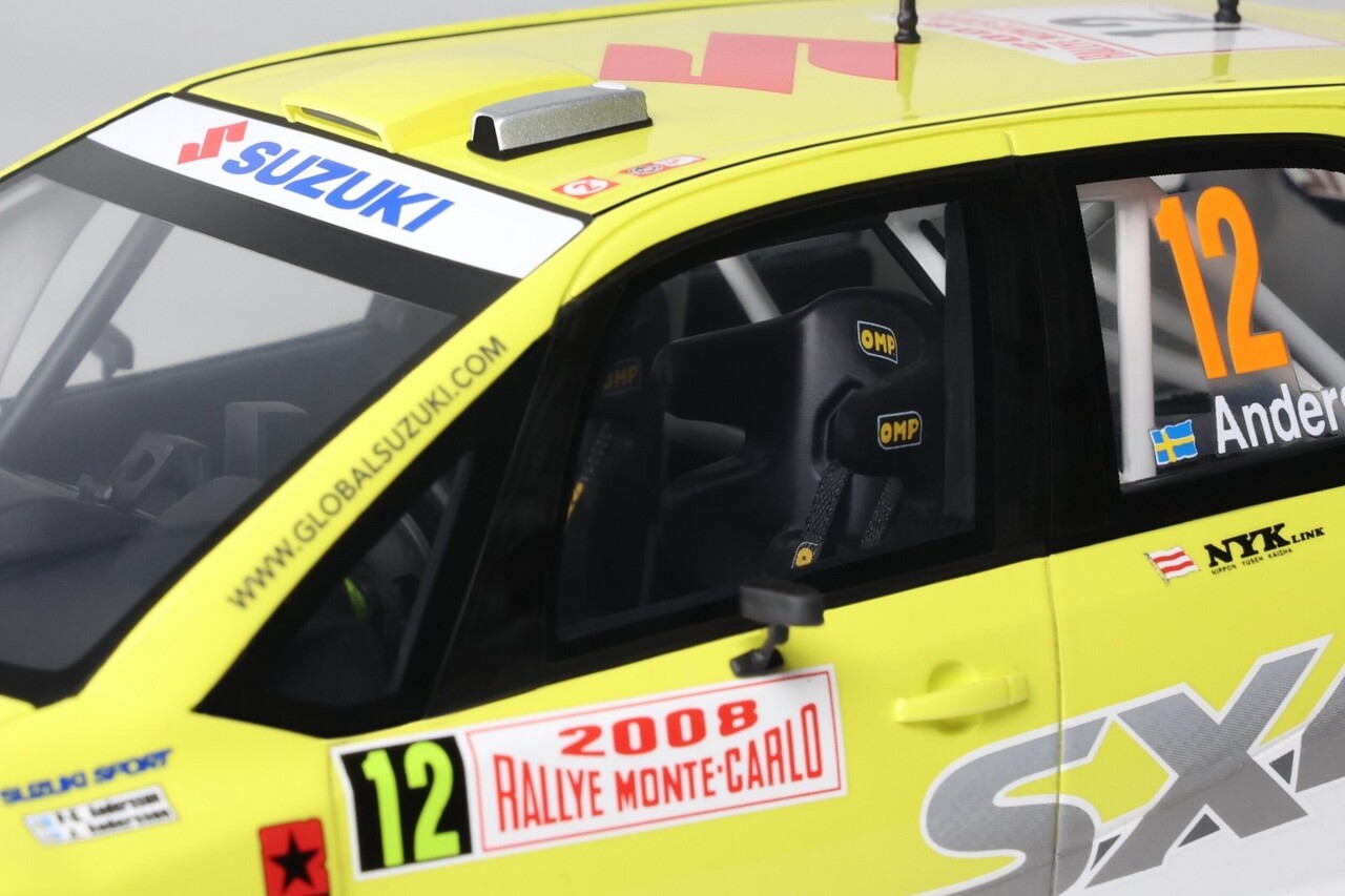 Suzuki Suzuki SX4 WRC #12 - 1:18 - Otto Mobile Models Suzuki Suzuki SX4 WRC #12 - 1:18 - Otto Mobile Models