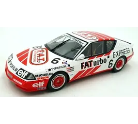 Renault Renault GTA Alpine #6 Europe Cup 1987 - 1:18 - Otto Mobile Models Renault Renault GTA Alpine #6 Europe Cup 1987 - 1:18 - Otto Mobile Models