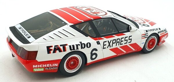 Renault Renault GTA Alpine #6 Europe Cup 1987 - 1:18 - Otto Mobile Models Renault Renault GTA Alpine #6 Europe Cup 1987 - 1:18 - Otto Mobile Models