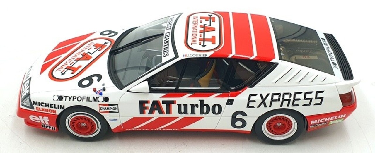 Renault Renault GTA Alpine #6 Europe Cup 1987 - 1:18 - Otto Mobile Models Renault Renault GTA Alpine #6 Europe Cup 1987 - 1:18 - Otto Mobile Models