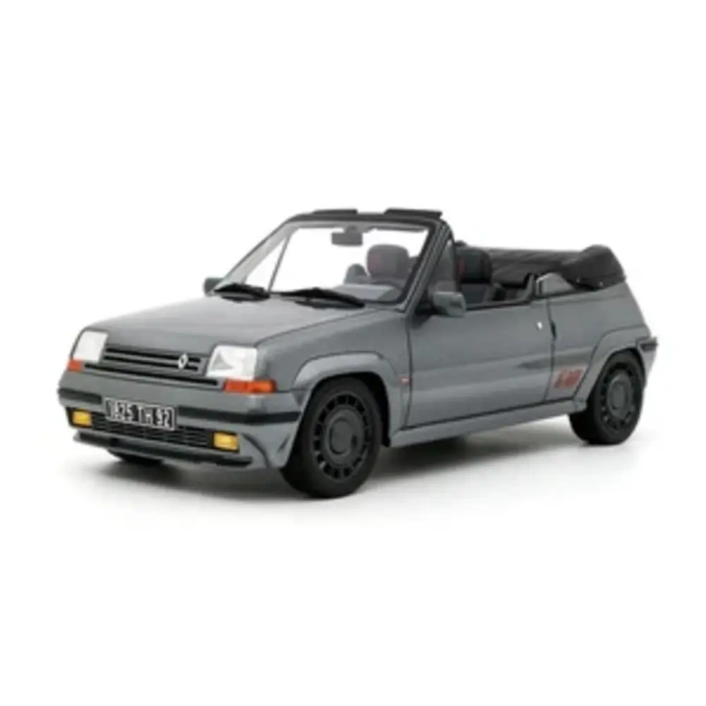 Renault Renault 5 GT Turbo Cabriolet 1995 - 1:18 - Otto Mobile Models Renault Renault 5 GT Turbo Cabriolet 1995 - 1:18 - Otto Mobile Models