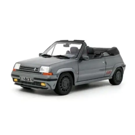 Renault Renault 5 GT Turbo Cabriolet 1995 - 1:18 - Otto Mobile Models Renault Renault 5 GT Turbo Cabriolet 1995 - 1:18 - Otto Mobile Models