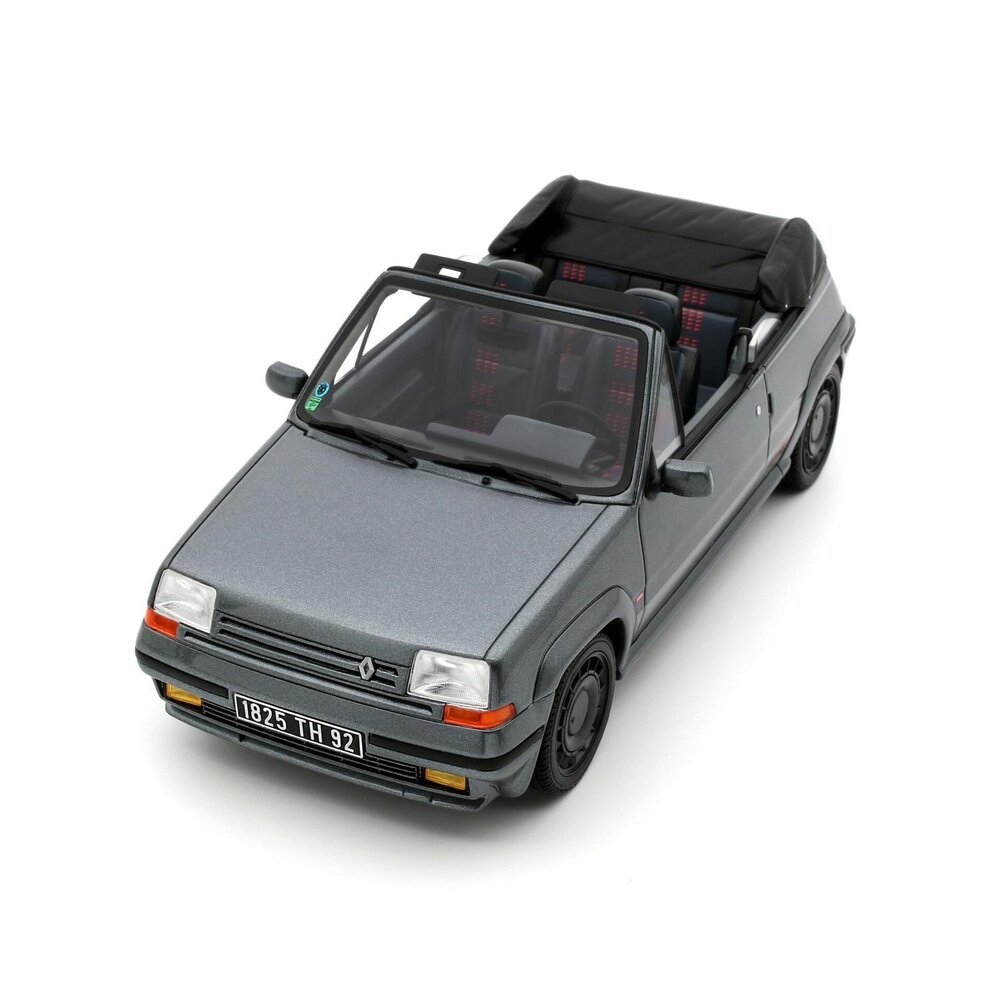 Renault Renault 5 GT Turbo Cabriolet 1995 - 1:18 - Otto Mobile Models Renault Renault 5 GT Turbo Cabriolet 1995 - 1:18 - Otto Mobile Models