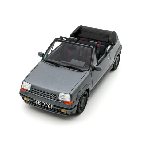 Renault Renault 5 GT Turbo Cabriolet 1995 - 1:18 - Otto Mobile Models Renault Renault 5 GT Turbo Cabriolet 1995 - 1:18 - Otto Mobile Models