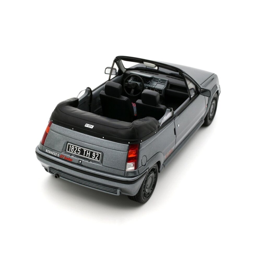 Renault Renault 5 GT Turbo Cabriolet 1995 - 1:18 - Otto Mobile Models Renault Renault 5 GT Turbo Cabriolet 1995 - 1:18 - Otto Mobile Models