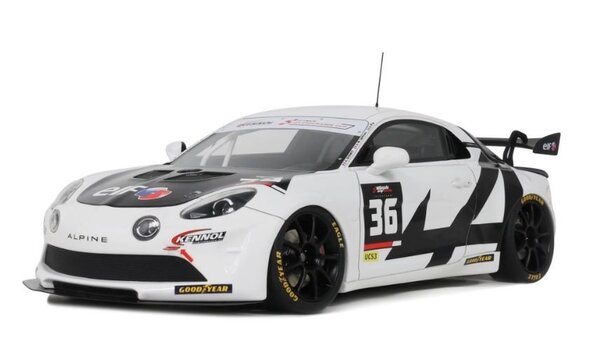 Alpine Alpine A110 GT4 Ultimate GT Endurance Cup 2024 - 1:18 - Otto Mobile Models Alpine Alpine A110 GT4 Ultimate GT Endurance Cup 2024 - 1:18 - Otto Mobile Models