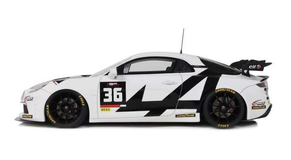 Alpine Alpine A110 GT4 Ultimate GT Endurance Cup 2024 - 1:18 - Otto Mobile Models Alpine Alpine A110 GT4 Ultimate GT Endurance Cup 2024 - 1:18 - Otto Mobile Models