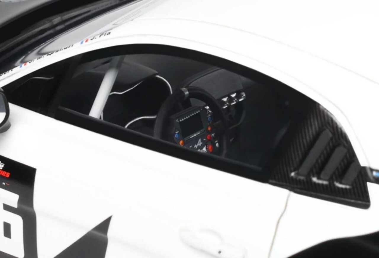 Alpine Alpine A110 GT4 Ultimate GT Endurance Cup 2024 - 1:18 - Otto Mobile Models Alpine Alpine A110 GT4 Ultimate GT Endurance Cup 2024 - 1:18 - Otto Mobile Models