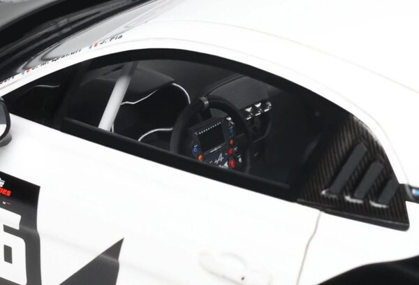 Alpine Alpine A110 GT4 Ultimate GT Endurance Cup 2024 - 1:18 - Otto Mobile Models Alpine Alpine A110 GT4 Ultimate GT Endurance Cup 2024 - 1:18 - Otto Mobile Models