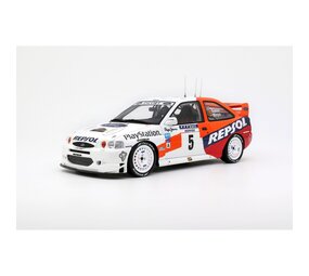 Ford Ford Escort WRC #5 Rally Catalunya C.Sainz 1997 - 1:18 - Otto Mobile Models Ford Ford Escort WRC #5 Rally Catalunya C.Sainz 1997 - 1:18 - Otto Mobile Models