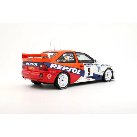 Ford Ford Escort WRC #5 Rally Catalunya C.Sainz 1997 - 1:18 - Otto Mobile Models Ford Ford Escort WRC #5 Rally Catalunya C.Sainz 1997 - 1:18 - Otto Mobile Models
