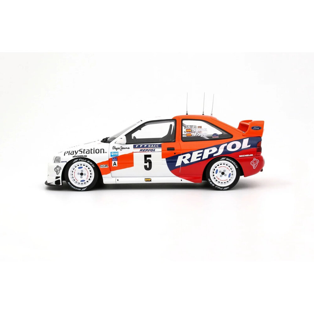 Ford Ford Escort WRC #5 Rally Catalunya C.Sainz 1997 - 1:18 - Otto Mobile Models Ford Ford Escort WRC #5 Rally Catalunya C.Sainz 1997 - 1:18 - Otto Mobile Models