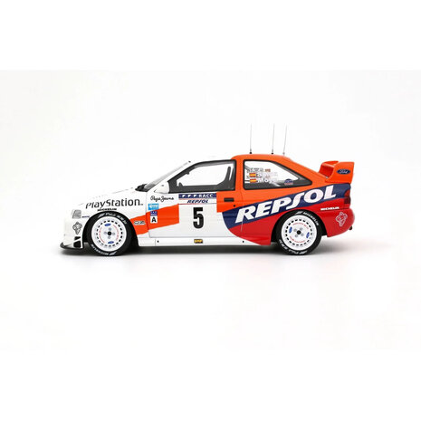 Ford Ford Escort WRC #5 Rally Catalunya C.Sainz 1997 - 1:18 - Otto Mobile Models Ford Ford Escort WRC #5 Rally Catalunya C.Sainz 1997 - 1:18 - Otto Mobile Models