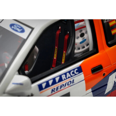 Ford Ford Escort WRC #5 Rally Catalunya C.Sainz 1997 - 1:18 - Otto Mobile Models Ford Ford Escort WRC #5 Rally Catalunya C.Sainz 1997 - 1:18 - Otto Mobile Models