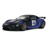 Porsche Porsche Cayman 718 GT4 RS Clubsport #4 2021 - 1:18 - Otto Mobile Models Porsche Porsche Cayman 718 GT4 RS Clubsport #4 2021 - 1:18 - Otto Mobile Models