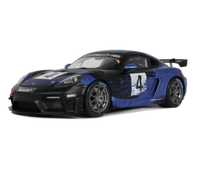 Porsche Porsche Cayman 718 GT4 RS Clubsport #4 2021 - 1:18 - Otto Mobile Models Porsche Porsche Cayman 718 GT4 RS Clubsport #4 2021 - 1:18 - Otto Mobile Models