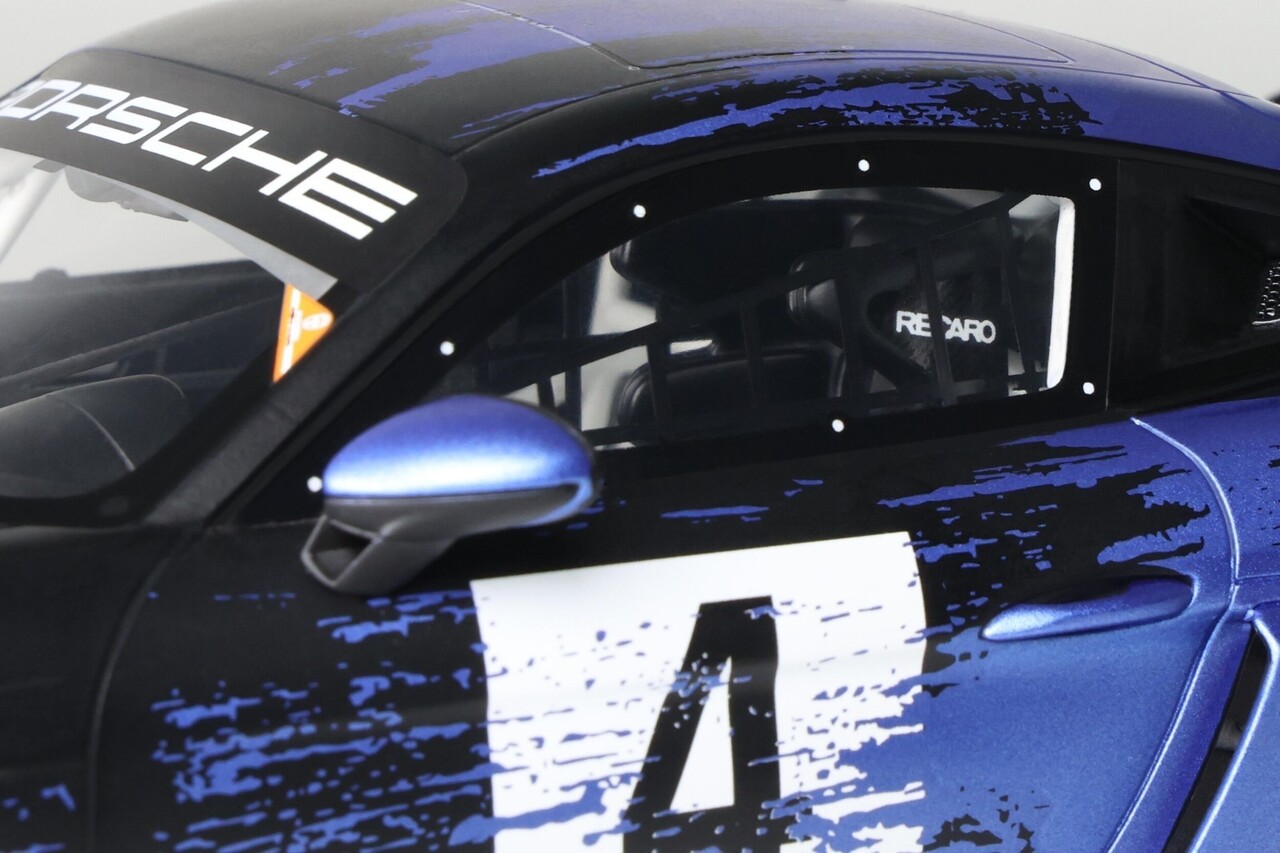 Porsche Porsche Cayman 718 GT4 RS Clubsport #4 2021 - 1:18 - Otto Mobile Models Porsche Porsche Cayman 718 GT4 RS Clubsport #4 2021 - 1:18 - Otto Mobile Models