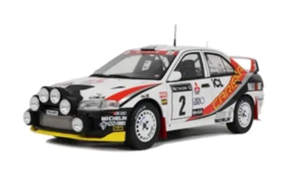 Mitsubishi Mitsubishi Carisma GT GR.A #2 RAC Rally 1997 - 1:18 - Otto Mobile Models