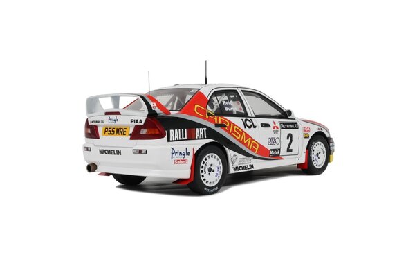 Mitsubishi Mitsubishi Carisma GT GR.A #2 RAC Rally 1997 - 1:18 - Otto Mobile Models