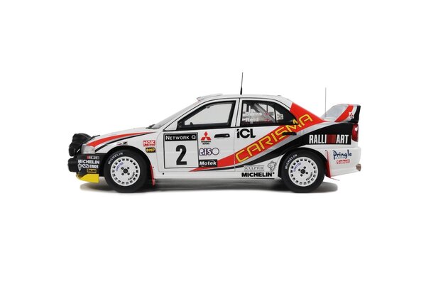 Mitsubishi Mitsubishi Carisma GT GR.A #2 RAC Rally 1997 - 1:18 - Otto Mobile Models