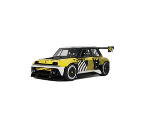 Renault Renault 5 Turbo 3E E-Tech RMC Look 2024 - 1:18 - Otto Mobile Models Renault Renault 5 Turbo 3E E-Tech RMC Look 2024 - 1:18 - Otto Mobile Models