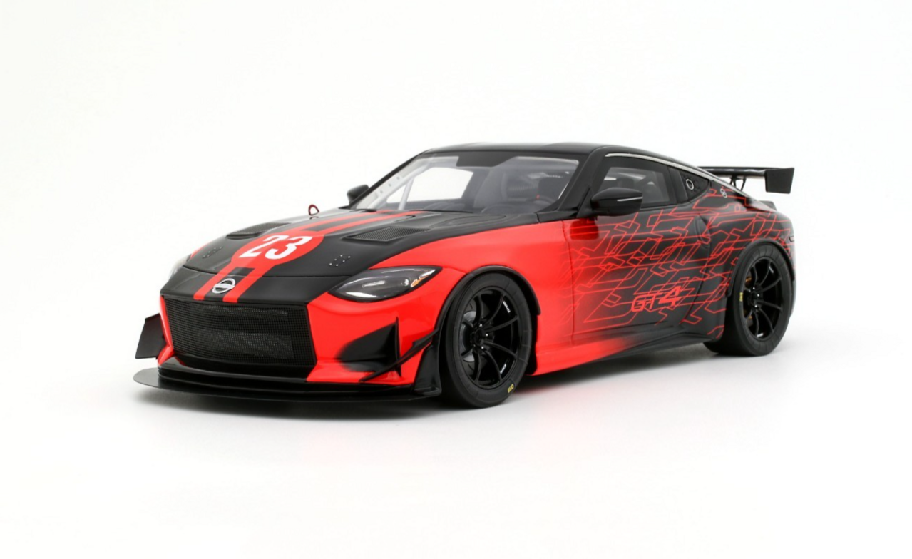 Mitsubishi Nissan Z GT4 SEMA SHOW 2022 - 1:18 - Otto Mobile Models Mitsubishi Nissan Z GT4 SEMA SHOW 2022 - 1:18 - Otto Mobile Models