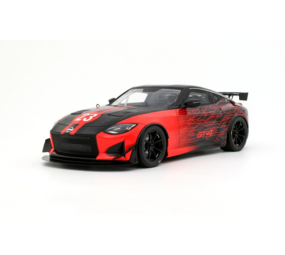 Mitsubishi Nissan Z GT4 SEMA SHOW 2022 - 1:18 - Otto Mobile Models Mitsubishi Nissan Z GT4 SEMA SHOW 2022 - 1:18 - Otto Mobile Models