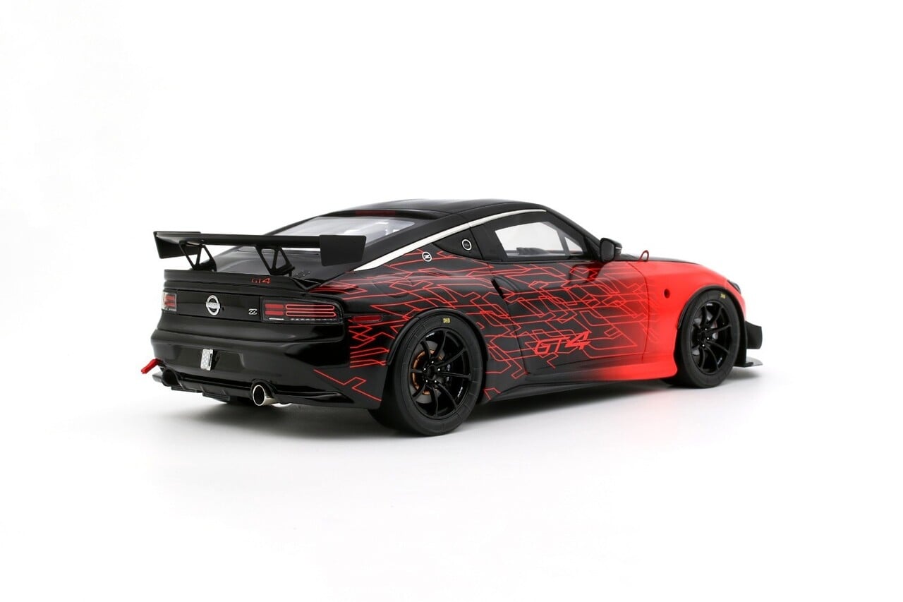 Mitsubishi Nissan Z GT4 SEMA SHOW 2022 - 1:18 - Otto Mobile Models Mitsubishi Nissan Z GT4 SEMA SHOW 2022 - 1:18 - Otto Mobile Models