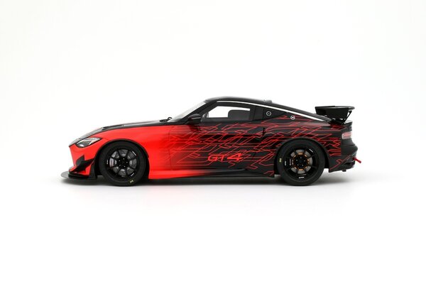 Mitsubishi Nissan Z GT4 SEMA SHOW 2022 - 1:18 - Otto Mobile Models Mitsubishi Nissan Z GT4 SEMA SHOW 2022 - 1:18 - Otto Mobile Models