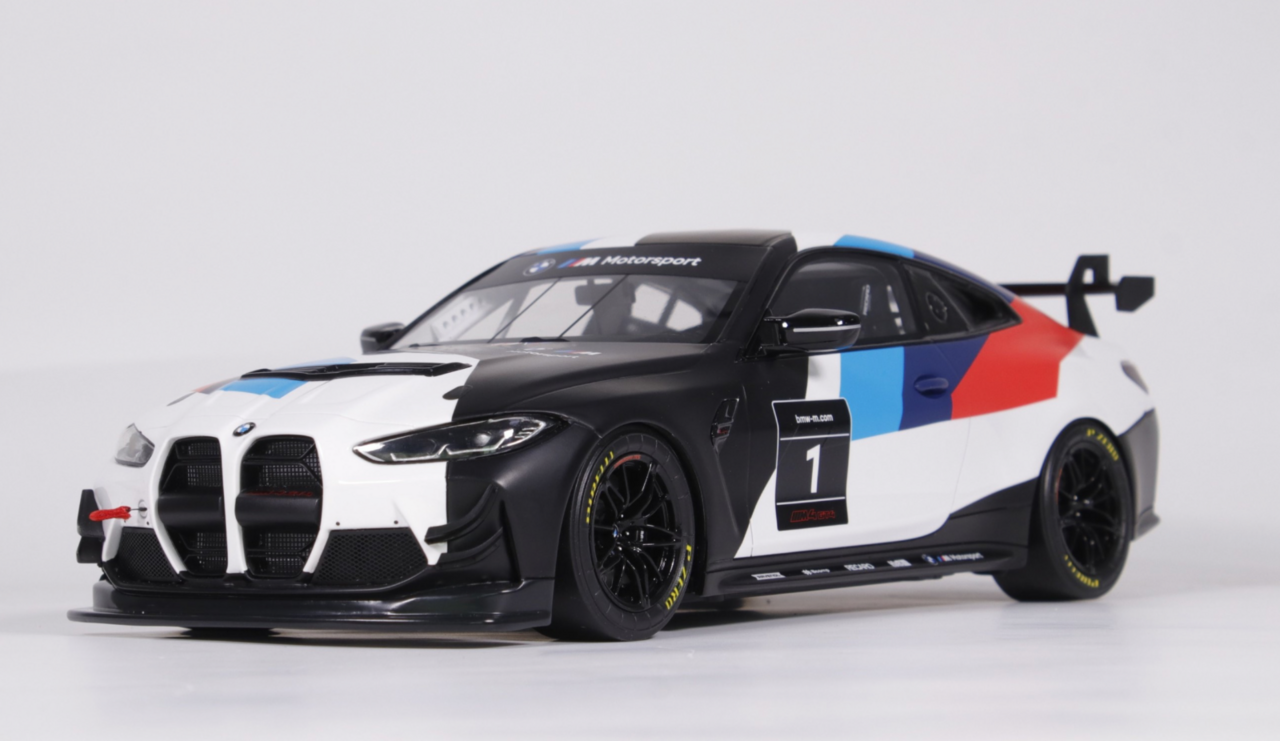 BMW BMW M4 GT4 Presentation 2022 - 1:18 - Otto Mobile Models BMW BMW M4 GT4 Presentation 2022 - 1:18 - Otto Mobile Models