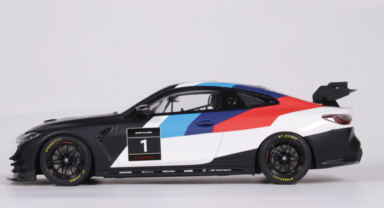 BMW BMW M4 GT4 Presentation 2022 - 1:18 - Otto Mobile Models BMW BMW M4 GT4 Presentation 2022 - 1:18 - Otto Mobile Models