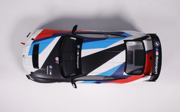 BMW BMW M4 GT4 Presentation 2022 - 1:18 - Otto Mobile Models BMW BMW M4 GT4 Presentation 2022 - 1:18 - Otto Mobile Models